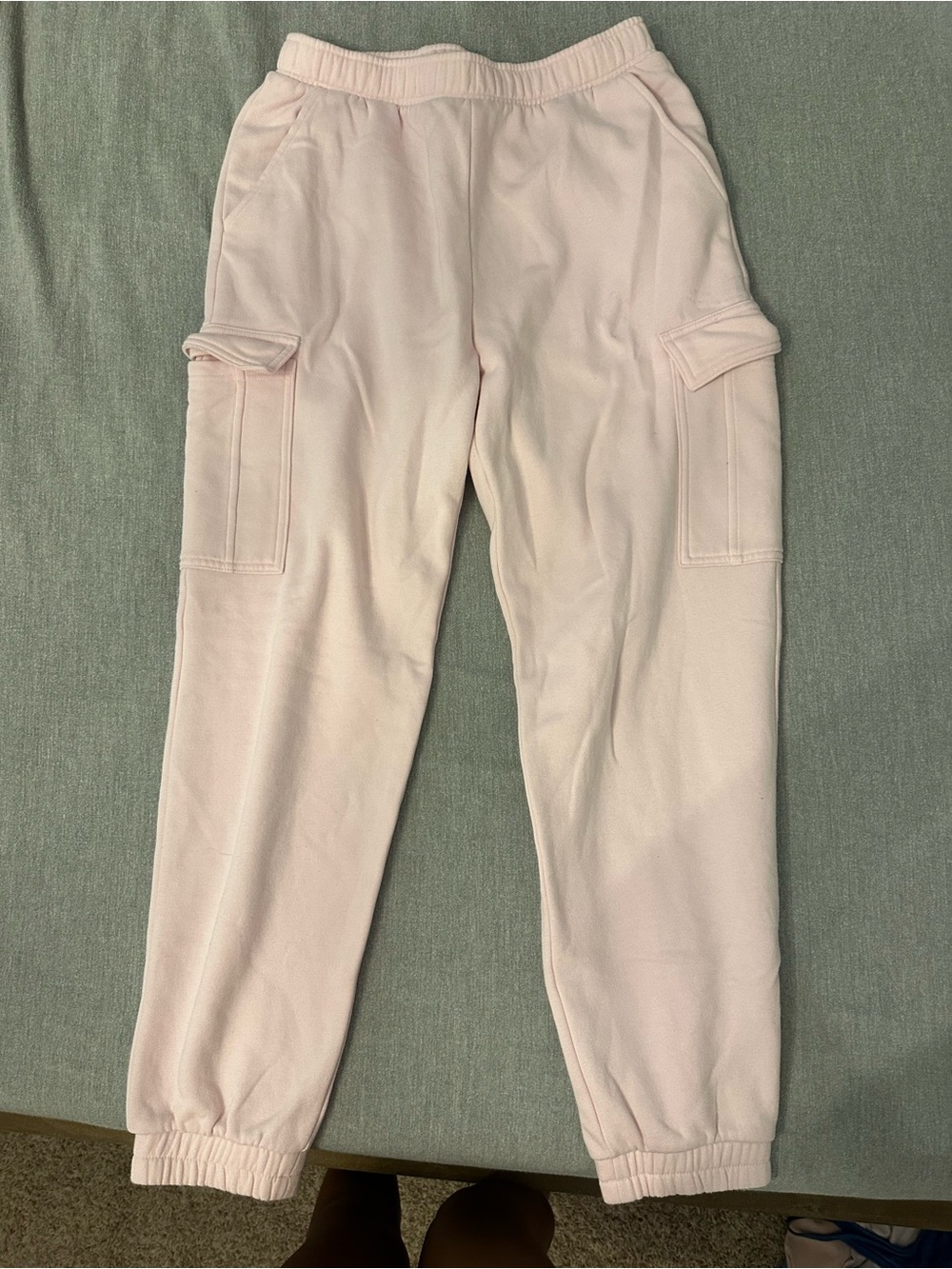 Target Light Pink Cargo Jogger Pants size M